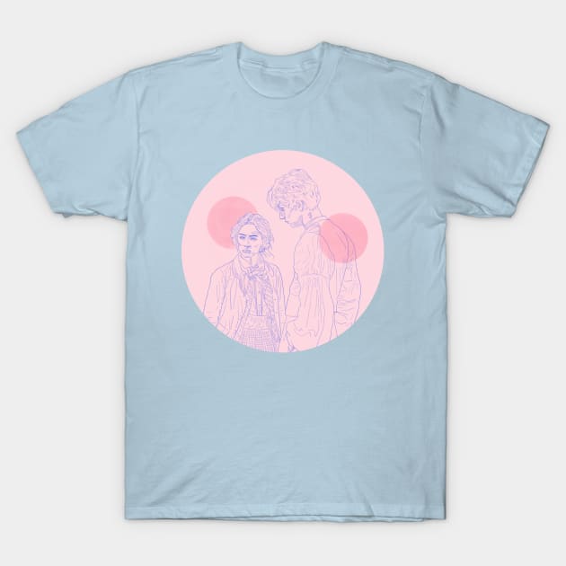 Little Women T-Shirt by Hija Design